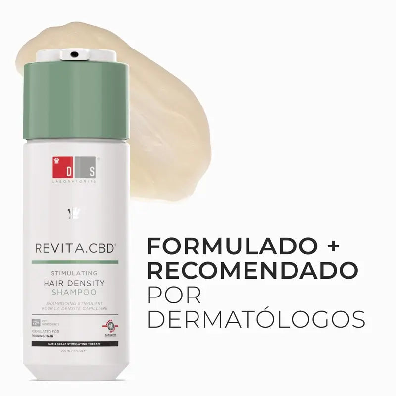 Ds Laboratories Revita Cbd Antioxidant & Stimulating Anti-Hair Loss Shampoo, 205 ml