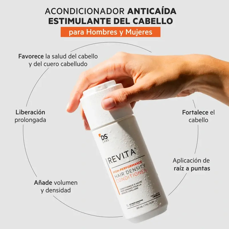 Ds Laboratories Revita Anti-Hair Loss Stimulating Conditioner, 205 ml