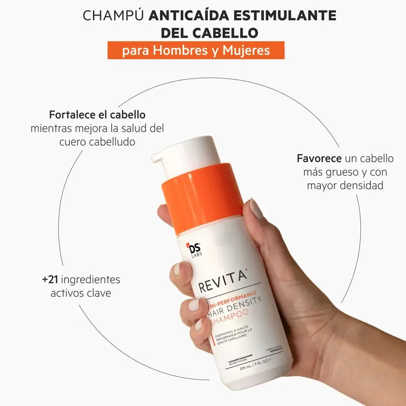 Ds Laboratories Revita Hair Loss Stimulating Shampoo, 205 ml