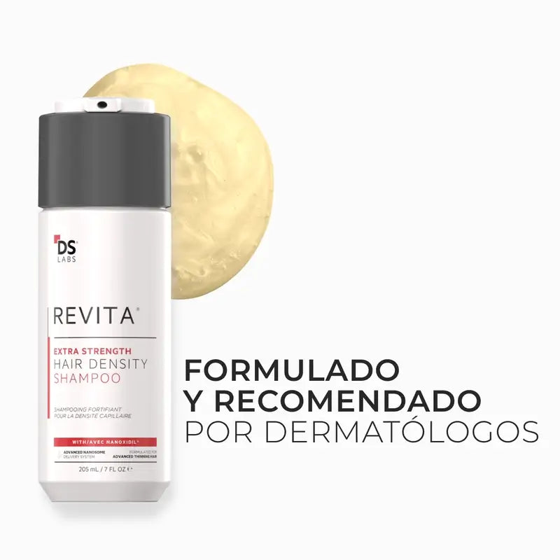 Ds Laboratories Revita Hair Density Stimulating Hair Loss Stimulating Shampoo, 205 ml