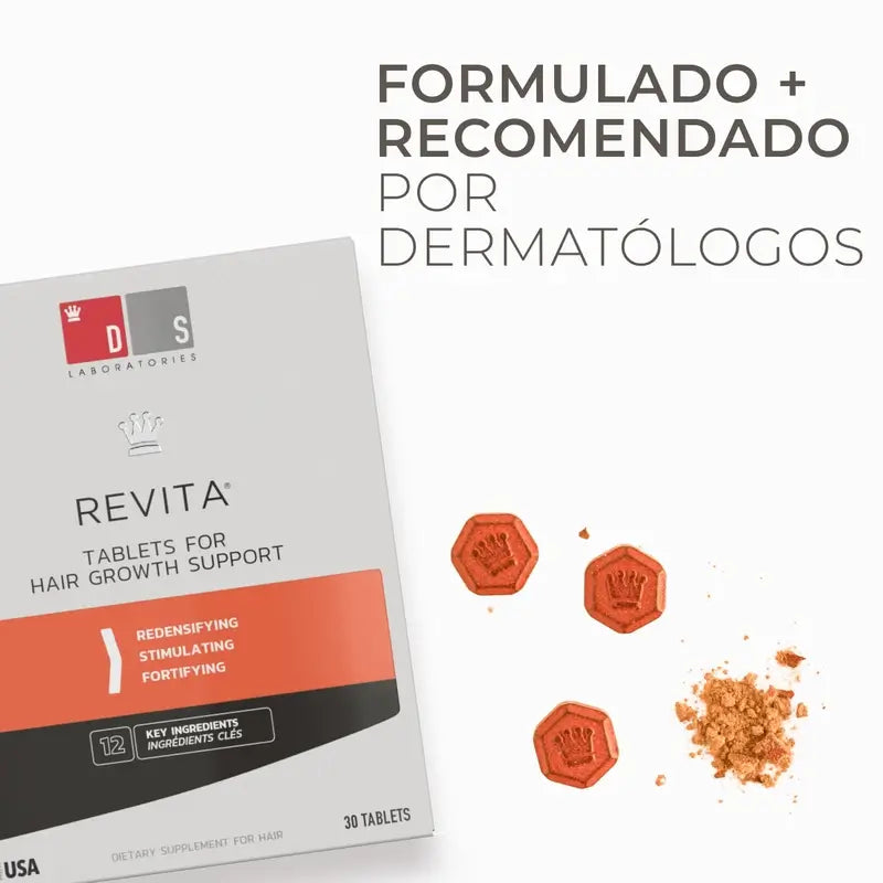 Ds Laboratories Revita Anti-Hair Loss Tablets, 30 pcs