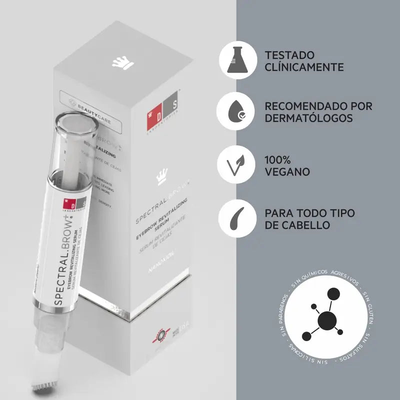 Ds Laboratories Spectral Brow Revitalising Eyebrow Serum, 4 ml