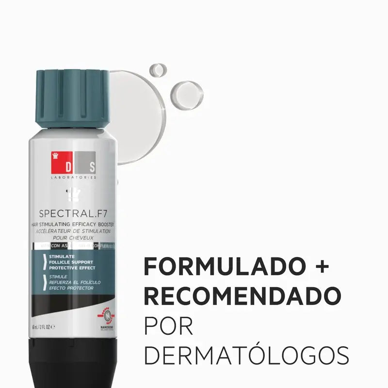 Ds Laboratories Spectral Lotion F7 Stress Alopecia Treatment With Astressin-B, 60 ml