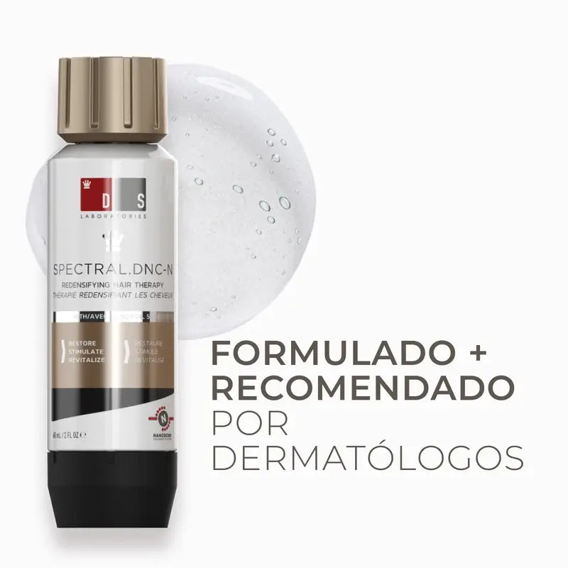 Ds Laboratories Spectral Lotion Spectral Dnc-N Nanoxidil® 5% Hair Loss Treatment, 60 ml