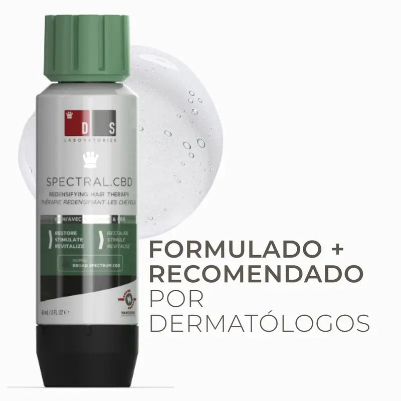 Ds Laboratories Spectral Cbd Hair Loss Lotion, 60 ml