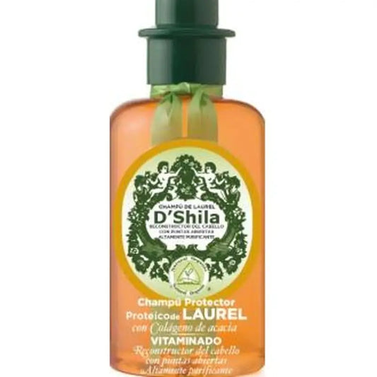 Dshila Laurel Delicate Shampoo 300Ml.