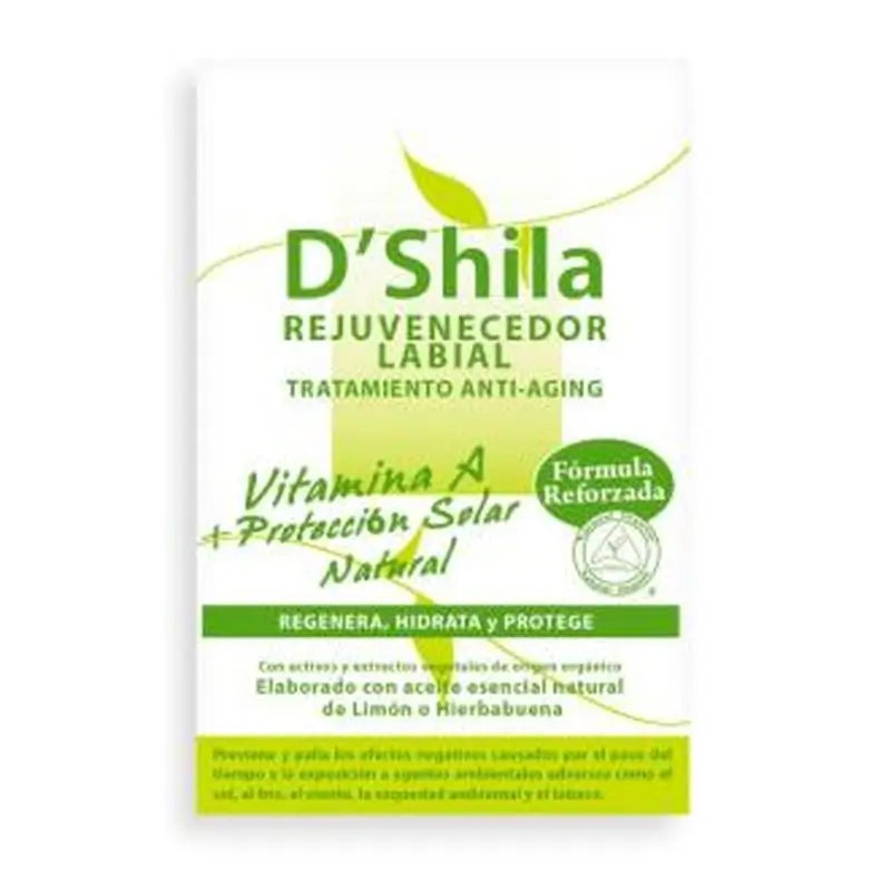 Dshila Anti-Ageing Lip Care Lemon 15Ml.