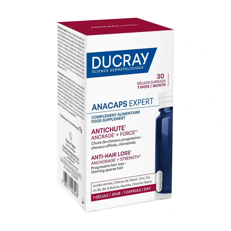 Ducray Anacaps Expert Nc, 30 capsules