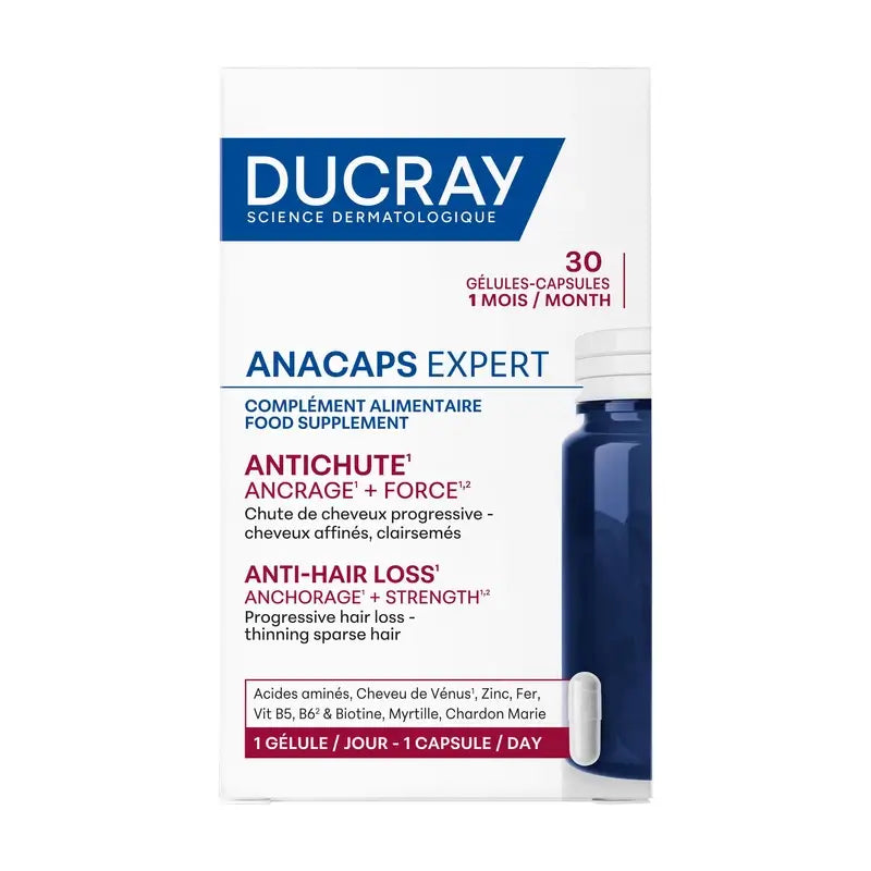 Ducray Anacaps Expert Nc, 30 capsules
