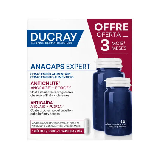 Ducray Anacaps Expert Nc, 90 capsules