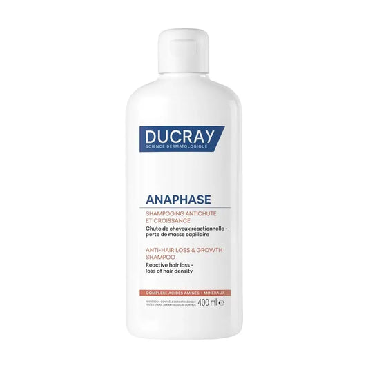 Ducray Anaphase Hair Loss & Growth Shampoo, 400 ml