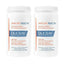 Ducray Hair loss food supplement Anacaps Reactiv, Pack 2 x 90 tablets