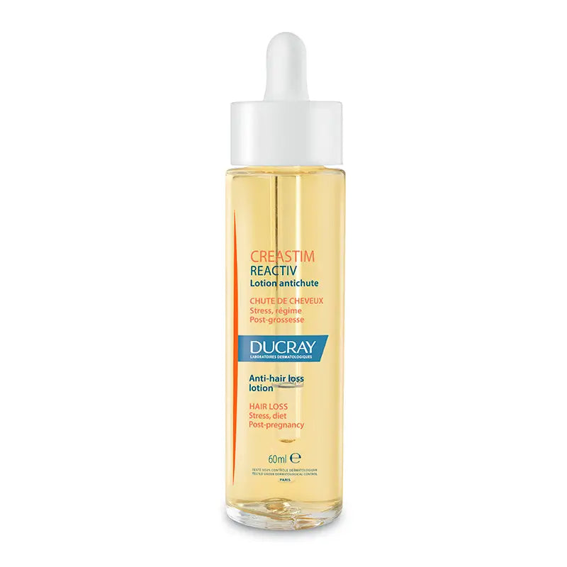 Ducray Creastim Anti-Hair Loss Lotion Bottles, 60 ml