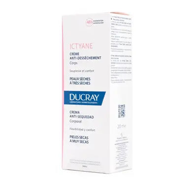 Ictyane Body Dryness Cream 200 ml