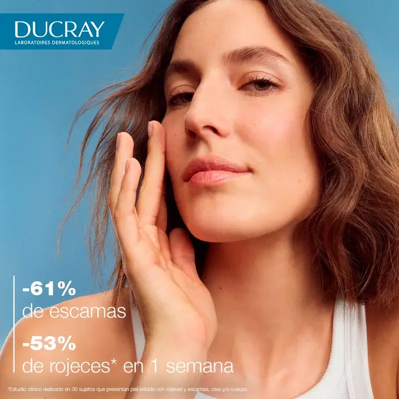 Ducray Kelual Ds Facial Cleansing Gel, 200 ml