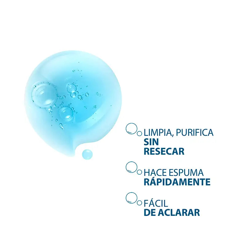 Ducray Keracnyl Cleansing Gel 400 ml