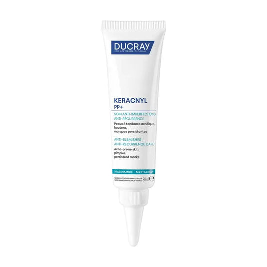 Ducray Keracnyl Pp+ Anti-Imperfection Cream, 30 ml