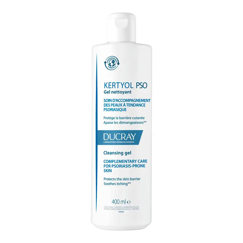 Ducray Kertyol Pso Cleansing Gel 400 ml