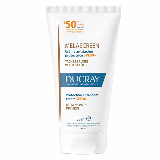 Ducray Melascreen Anti-Blemish Protective Cream Spf 50+ 50 40 ml