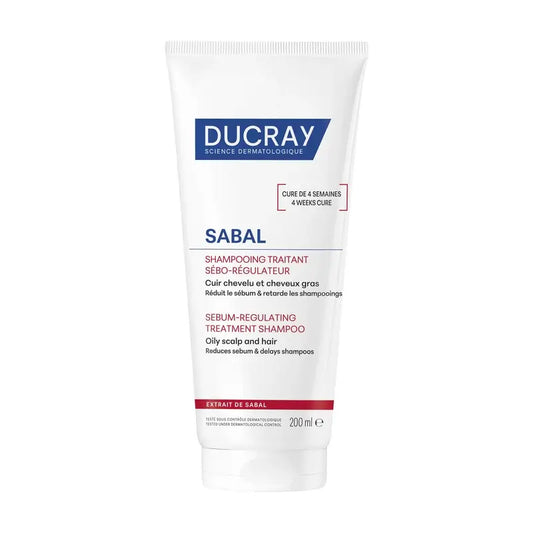 Ducray Sabal Oily Hair Shampoo 200 ml