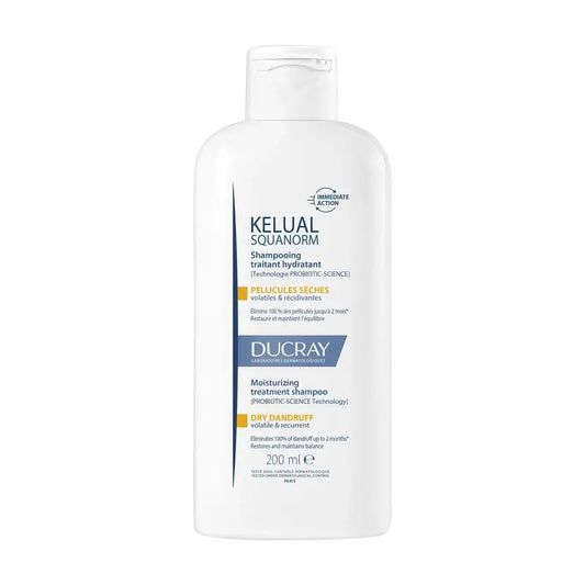 Ducray Squanorm Dry Dandruff Shampoo 200 ml