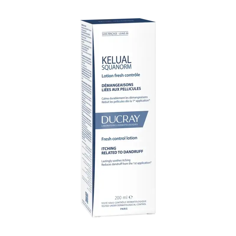 Ducray Squanorm Zinc Lotion 200 ml