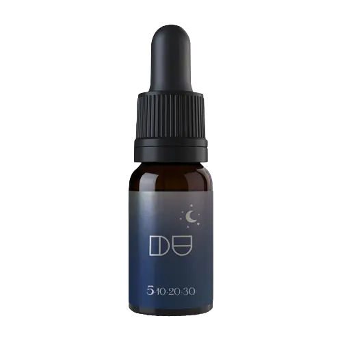 Ducreams 5% CBD Oil + Melatonin , 10 ml