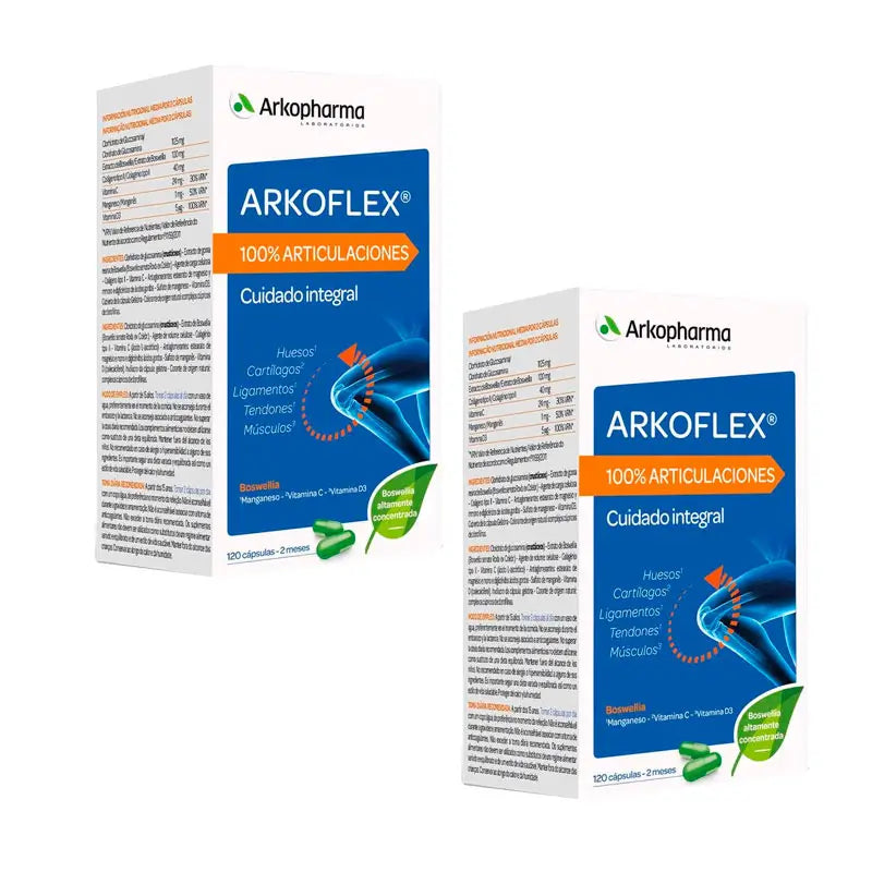 Arkopharma Arkoflex 100 % Joints, 2 x 120 capsules