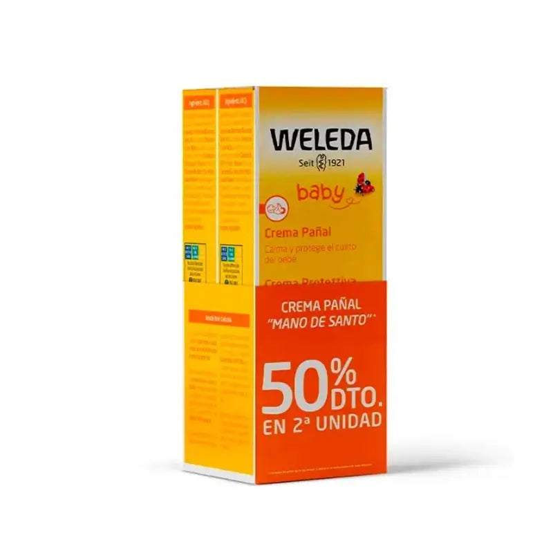 Nappy 75ml, 50% off the second item 2025