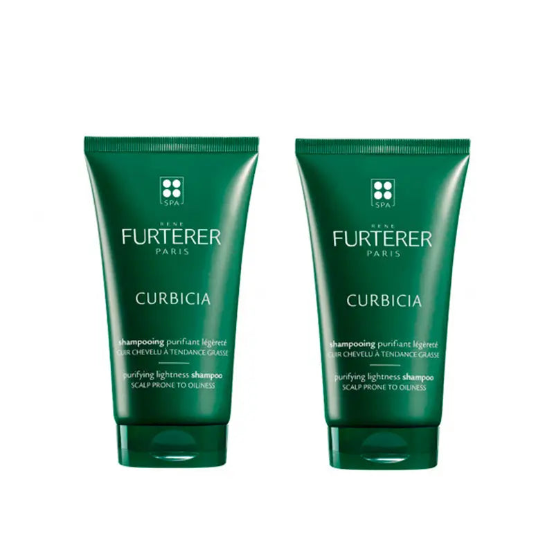Rene Furterer Pack Curbicia normalising shampoo, 150 ml