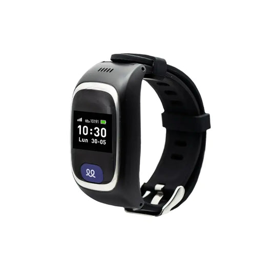 Durcal Black Elegance Watch