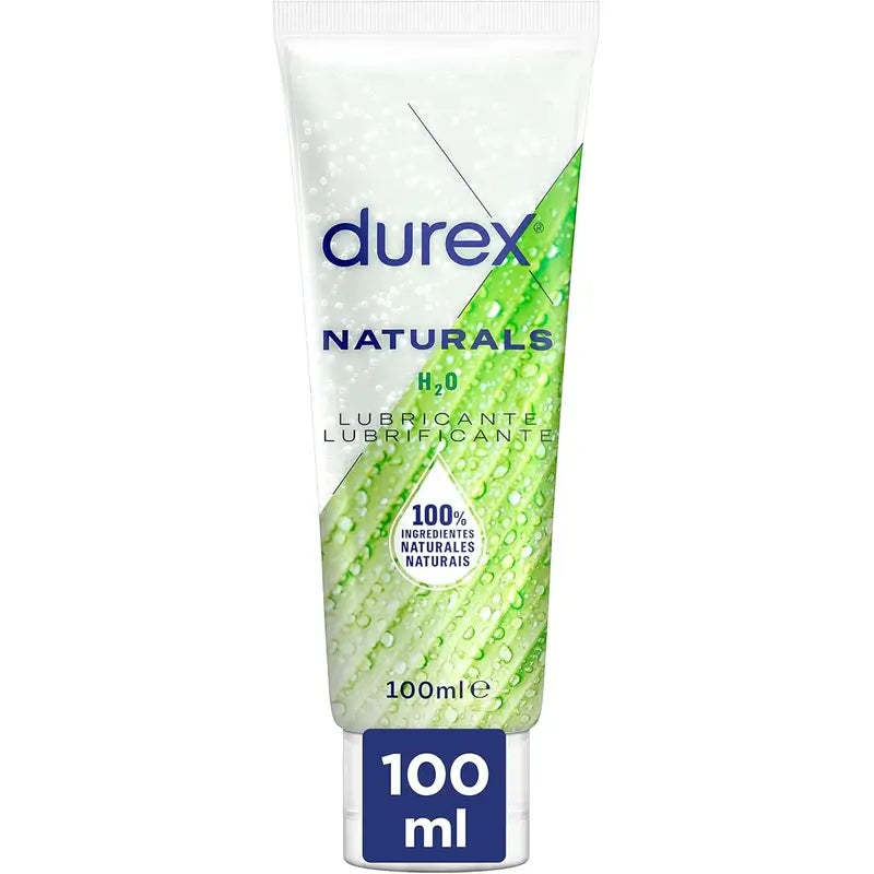 Durex Duplo Naturals Gel Lubricant 2nd unit 50% 50%.