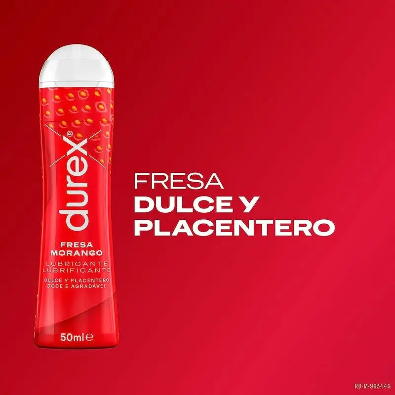 Durex Strawberry Lubricant 50 ml