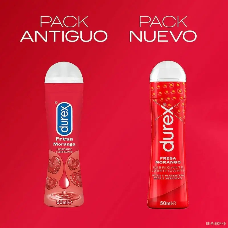Durex Strawberry Lubricant 50 ml