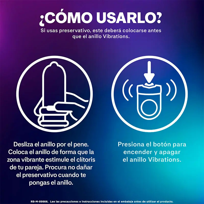 Durex Pack Intense Orgasmic Gel + Intense Orgasmic Vibrations Vibrating Ring