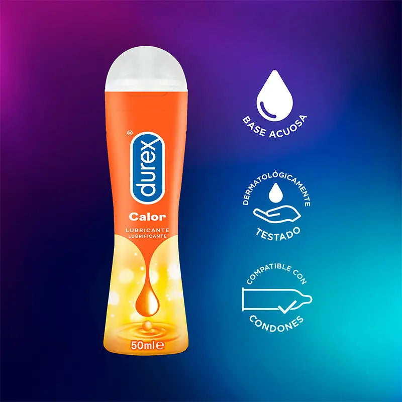 Durex Pack Hot Effect Lubricant + Cool Effect Lubricant + Diablillo Vibrating Ring