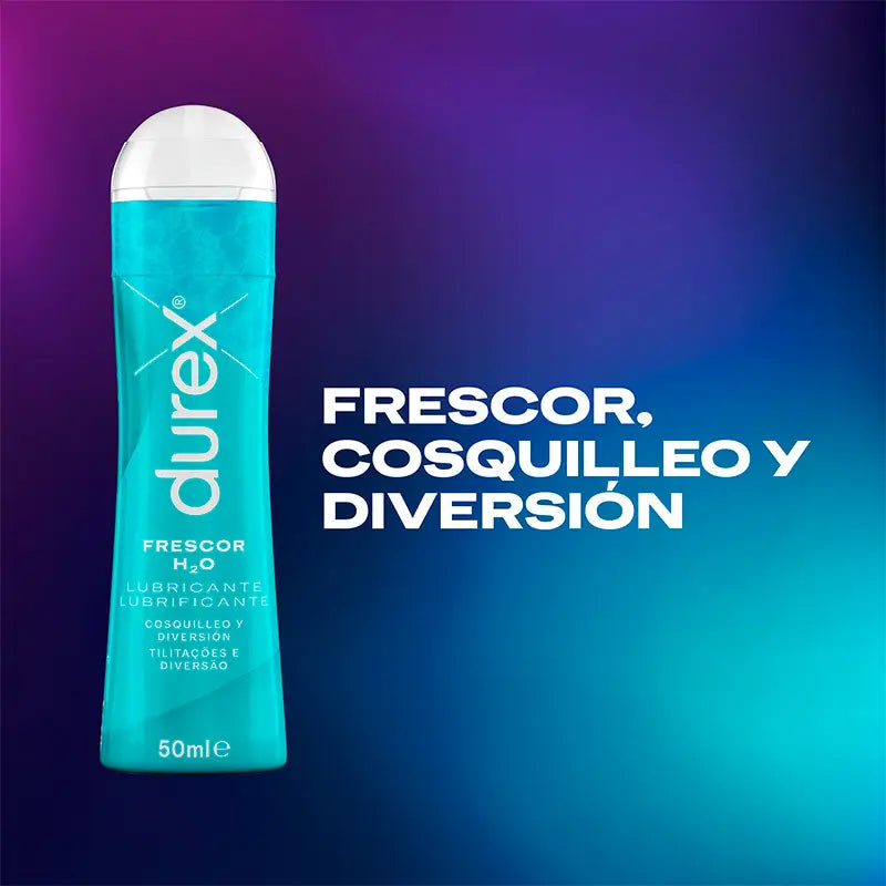 Durex Pack Hot Effect Lubricant + Cool Effect Lubricant + Diablillo Vibrating Ring