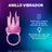 Durex Pack Strawberry Flavour Lubricant + Intense Orgasmic Vibrating Ring