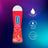 Durex Pack Strawberry Flavour Lubricant + Intense Orgasmic Vibrating Ring