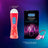 Durex Pack Strawberry Flavour Lubricant + Intense Orgasmic Vibrating Ring