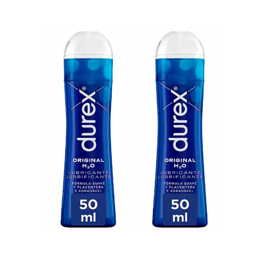 Durex Pack Play Original Lubricant Gel Duplo, 2 X 50 ml