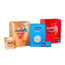 Durex Pack Condoms Natural Plus, 24 Units + Sensitive Soft, 12 Units + Real Feel, 24 Units