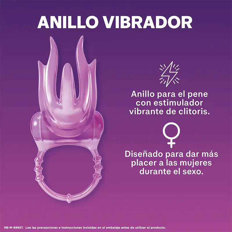 Durex Intense Orgasmic Vibrating Ring Intense Orgasmic Devil Clitoral Stimulator