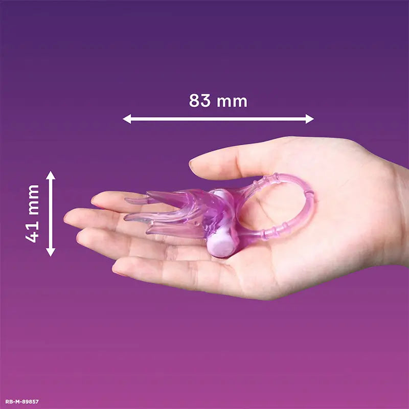 Durex Intense Orgasmic Vibrating Ring Intense Orgasmic Devil Clitoral Stimulator