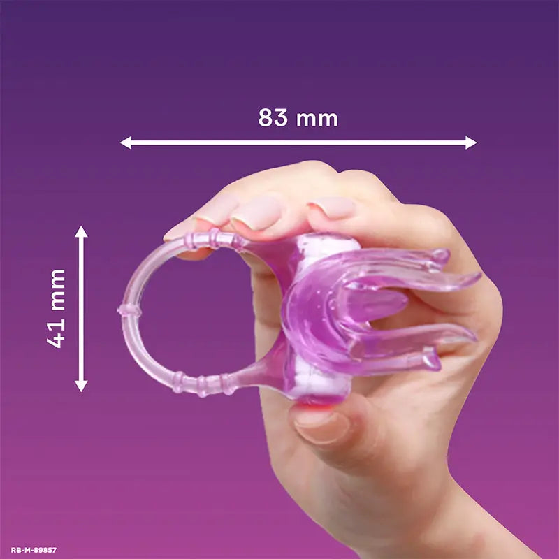 Durex Intense Orgasmic Vibrating Ring Intense Orgasmic Devil Clitoral Stimulator