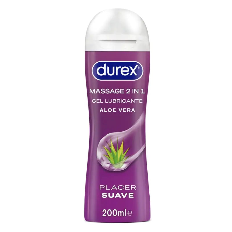 Durex Massage Lubricant Aloe Vera 200 ml