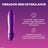 Durex Vibrator Mini Intense Orgasmic Pure Pleasure, Dildo Clitoris Woman