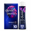 Durex Perfect Connection Pack: 10 Condoms + 50 ml Lubricant