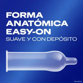 Durex Extra Safe Natural Condoms with Extra Thickness 12 units