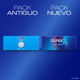 Durex Natural Condoms, For Comfort & Safety, 144 Condoms